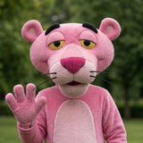 Classic Pink Panther Mascot Costume – Halloween Cartoon Character Outfit for Parties & Events