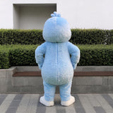 Blue Bird Mascot Costume, Cute Cartoon Bird Character Suit, Full Body Animal Mascot