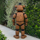 Realistic Animatronic Bear Mascot Costume | Horror Bear Cosplay Suit