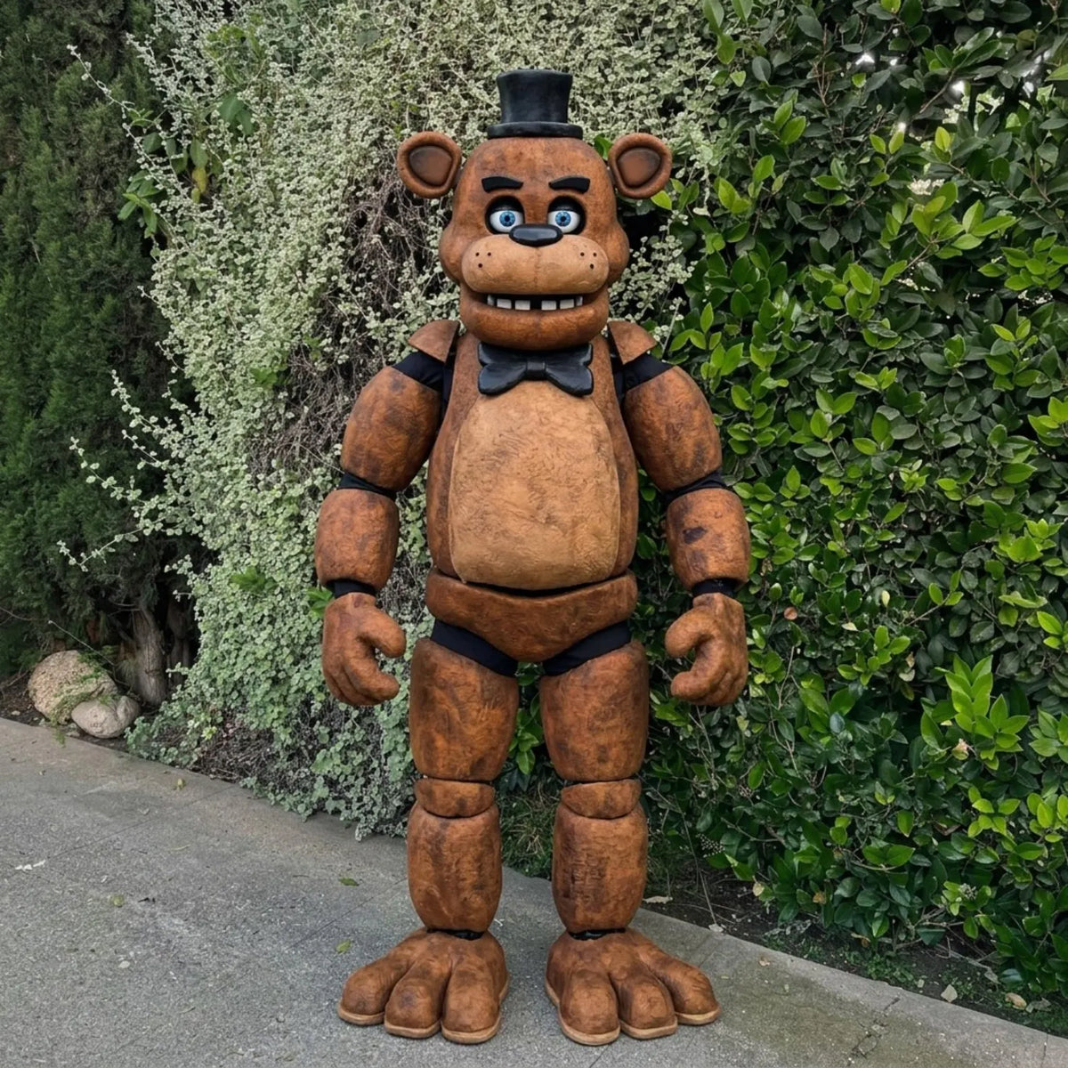Realistic Animatronic Bear Mascot Costume | Horror Bear Cosplay Suit
