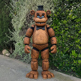 Realistic Animatronic Bear Mascot Costume | Horror Bear Cosplay Suit